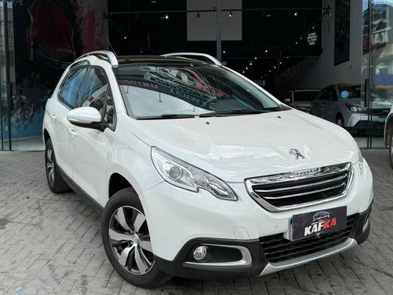 PEUGEOT 2008 1.6 16V FLEX GRIFFE 4P AUTOMÁTICO